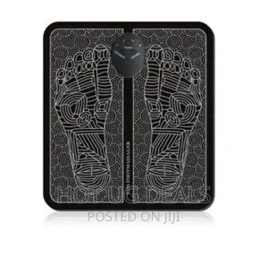 EMS Electric Foot Massager Pad Muscle Stimulator LCD Mat