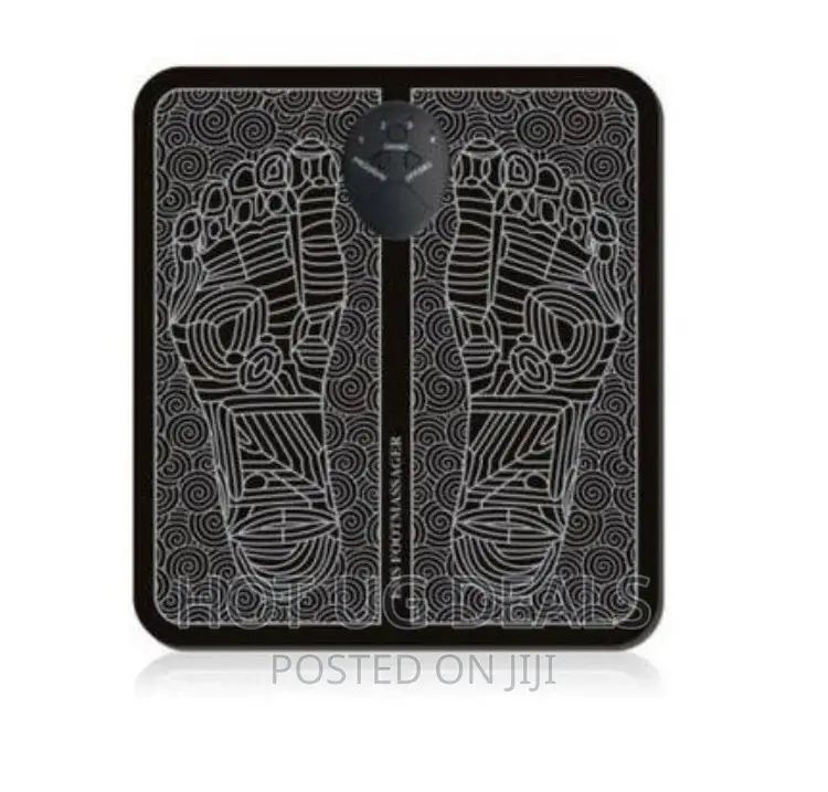 EMS Electric Foot Massager Pad Muscle Stimulator LCD Mat