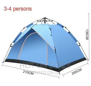 3-4 Person Outdoor Beach Tent Fully Quick Automatic Opening