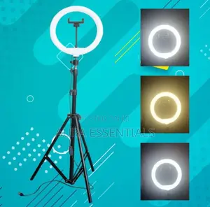 12inch Led Ring Light With Stand and Phone Holder