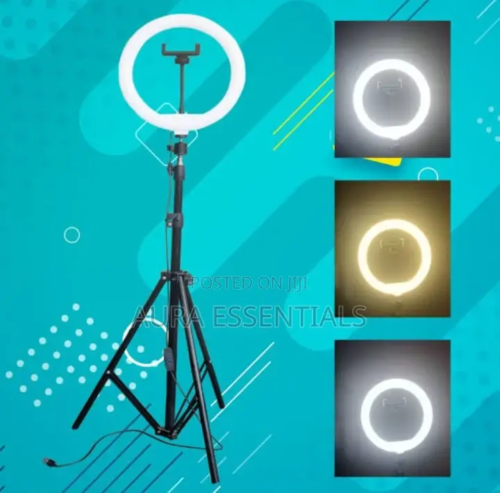 12inch Led Ring Light With Stand and Phone Holder