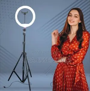 12inch Led Ring Light With Stand and Phone Holder