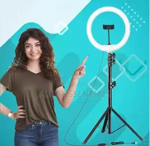 12inch Led Ring Light With Stand and Phone Holder