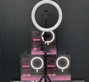 12inch Led Ring Light With Stand and Phone Holder