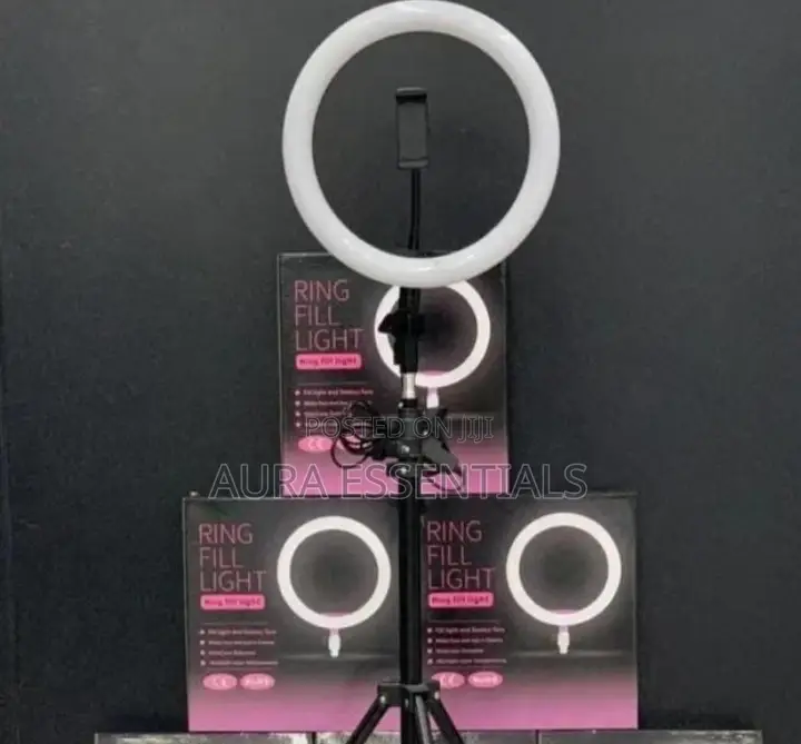 12inch Led Ring Light With Stand and Phone Holder