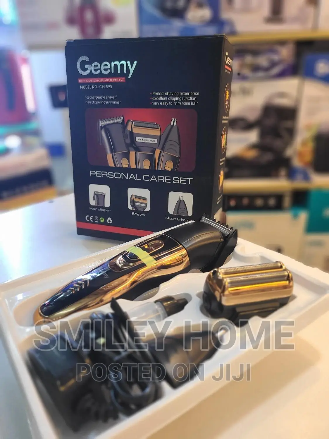 Geemy Body Shaver and Smoother