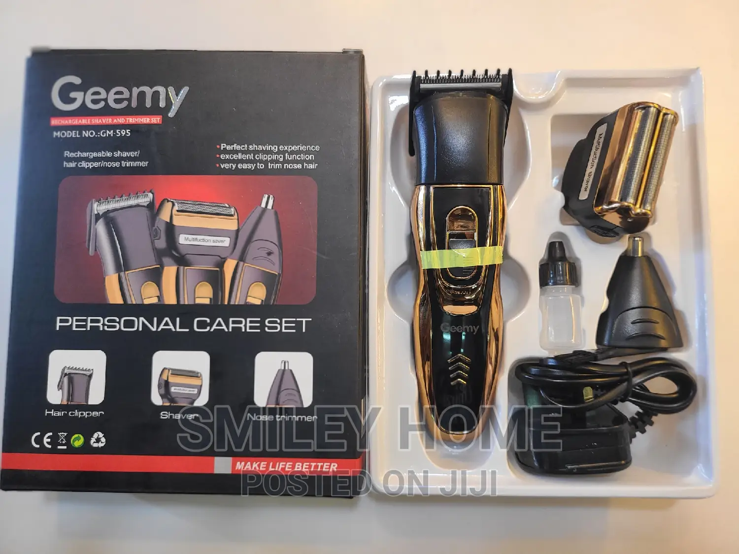 Geemy Electric Body Shaver