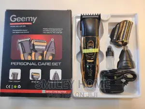 Geemy Electric Body Shaver