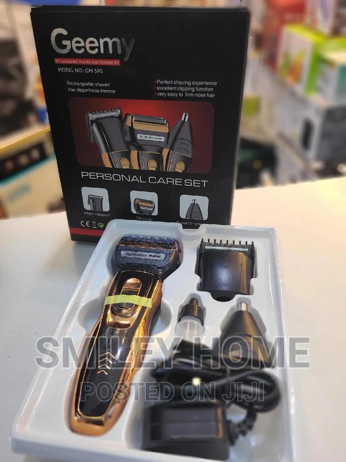 Geemy Electric Body Shaver