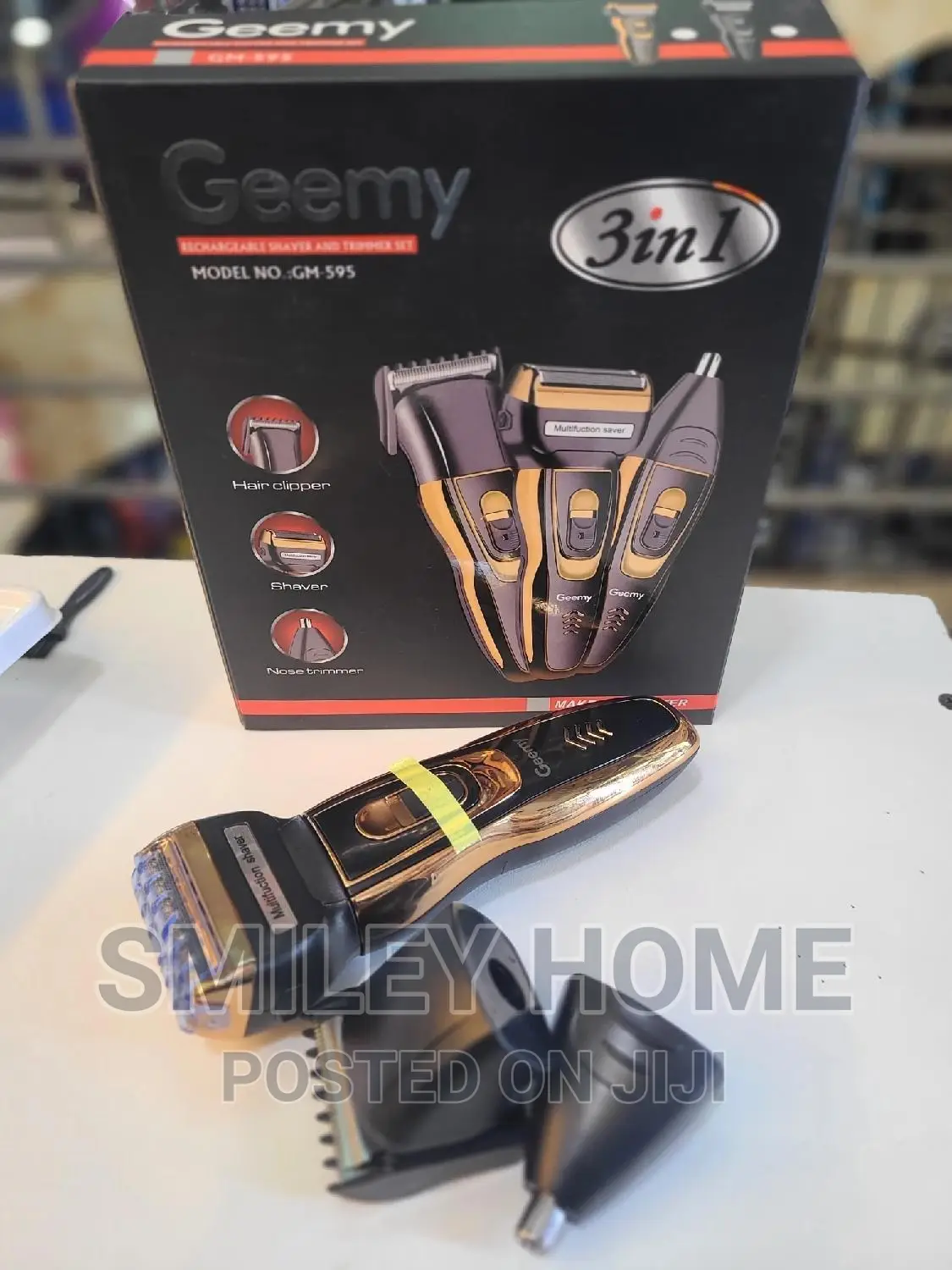 3 in 1 Geemy Hair Trimmer