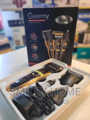 3 in 1 Geemy Hair Trimmer