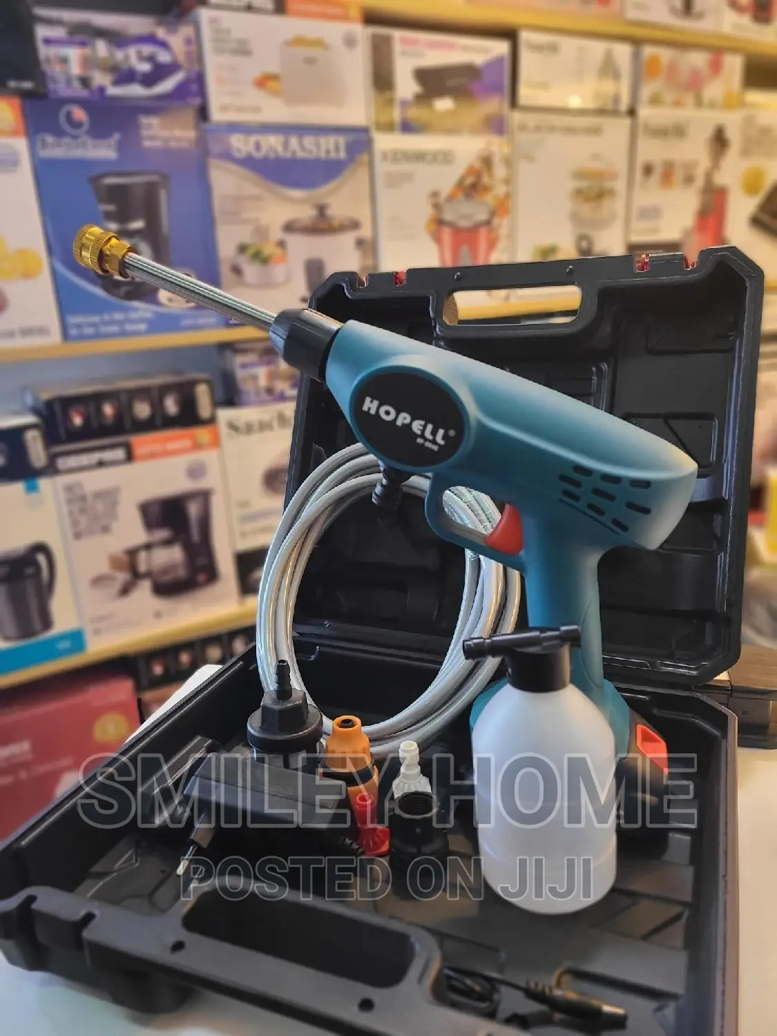 Hopell Rechargeable High Pressurized Water Gun