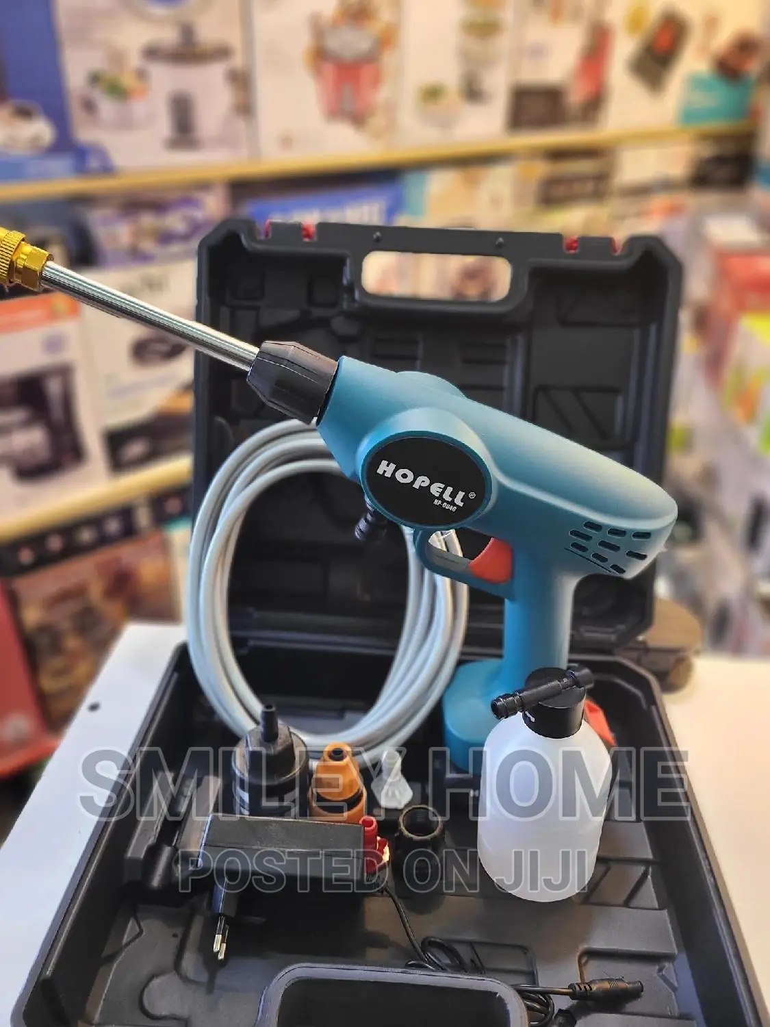 Hopell Portable Car Washer
