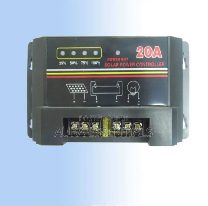 Power Solar Charger Controller 20A