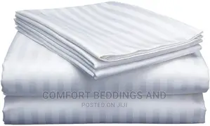 Cotton Bedsheets White 6*6