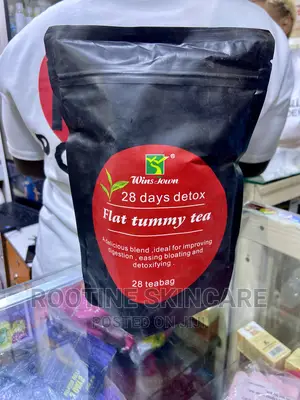 Wins Town 28 Day's Dettox Flat Tummy Slimming Tea