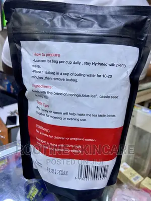 Wins Town 28 Day's Dettox Flat Tummy Slimming Tea