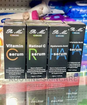 Pei Mei Skin Care Serums (Anti - Aging, Fines Lines Glow )