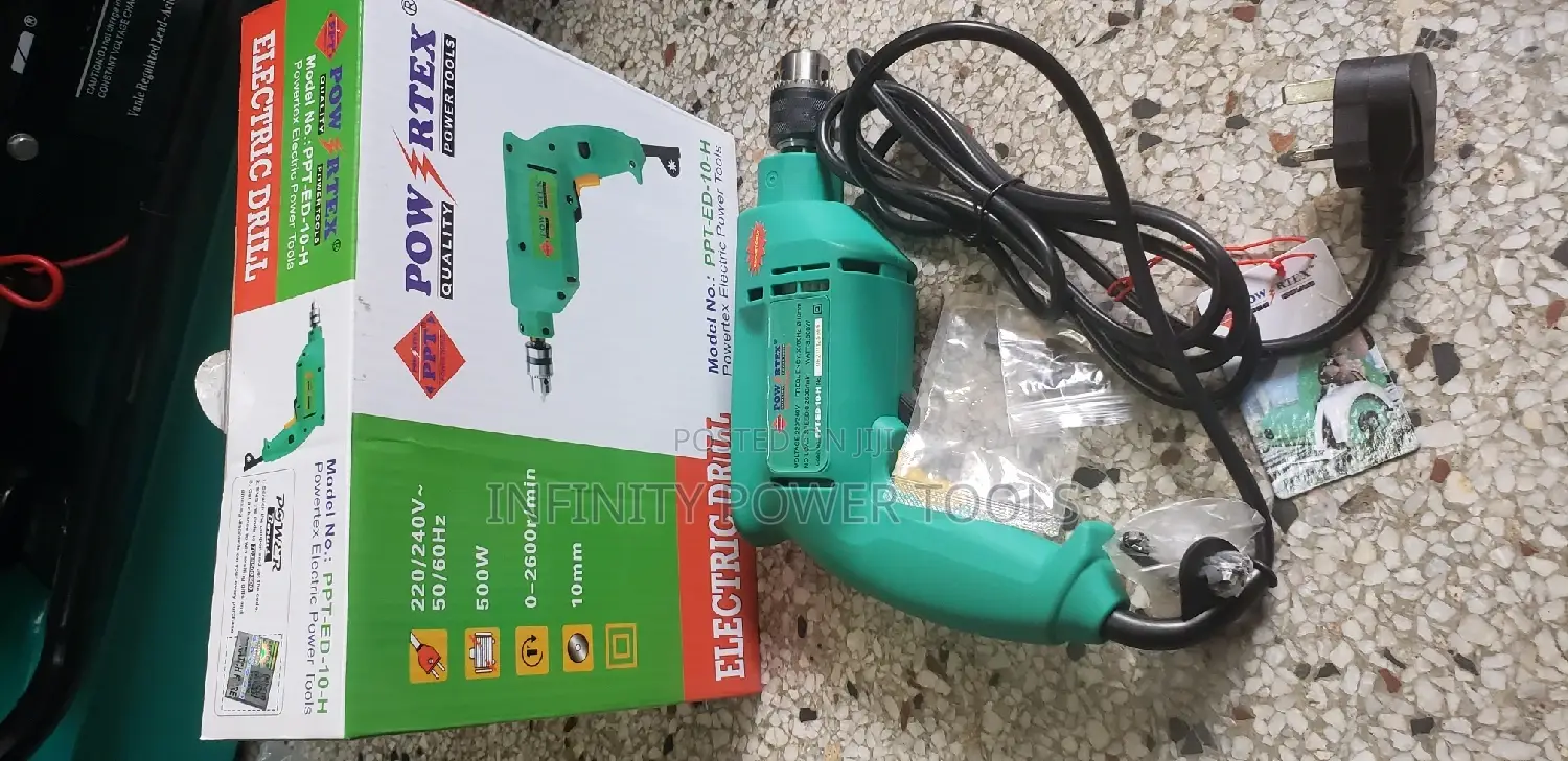 Electric Drill 10