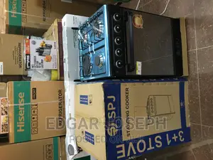 SPJ Cooker 3 Gass 1 Electric