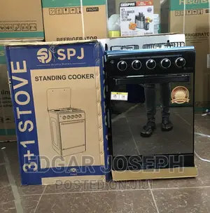 SPJ 50x50 Cooker 3 Gass 1 Electric