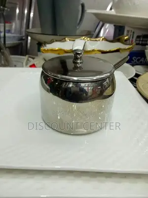 Sugar Bowl Stainless Steel