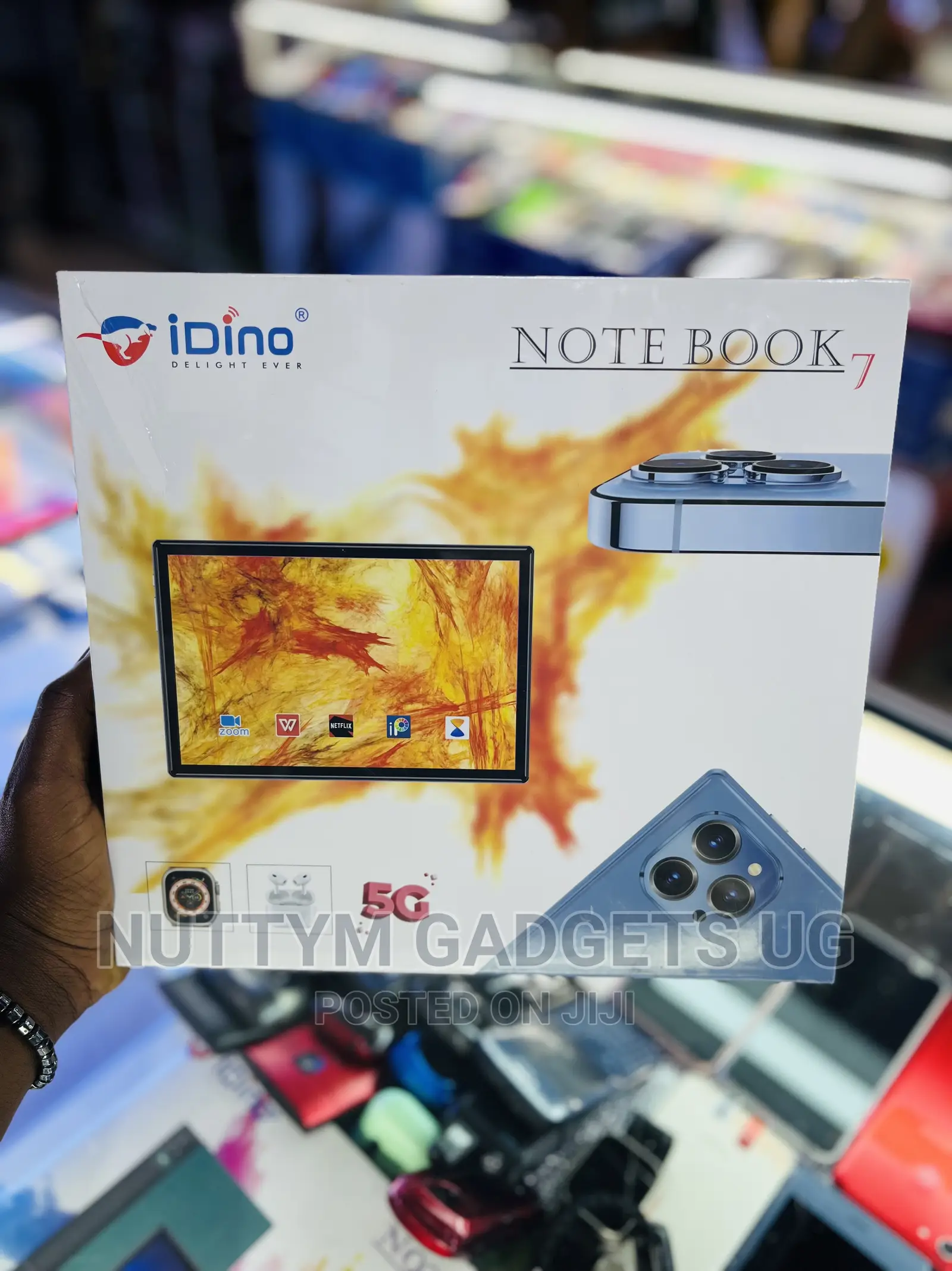 New Idino Notebook 7 512 GB Gray