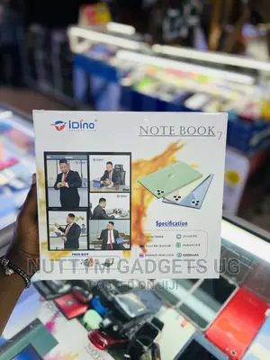 New Idino Notebook 7 512 GB Gray