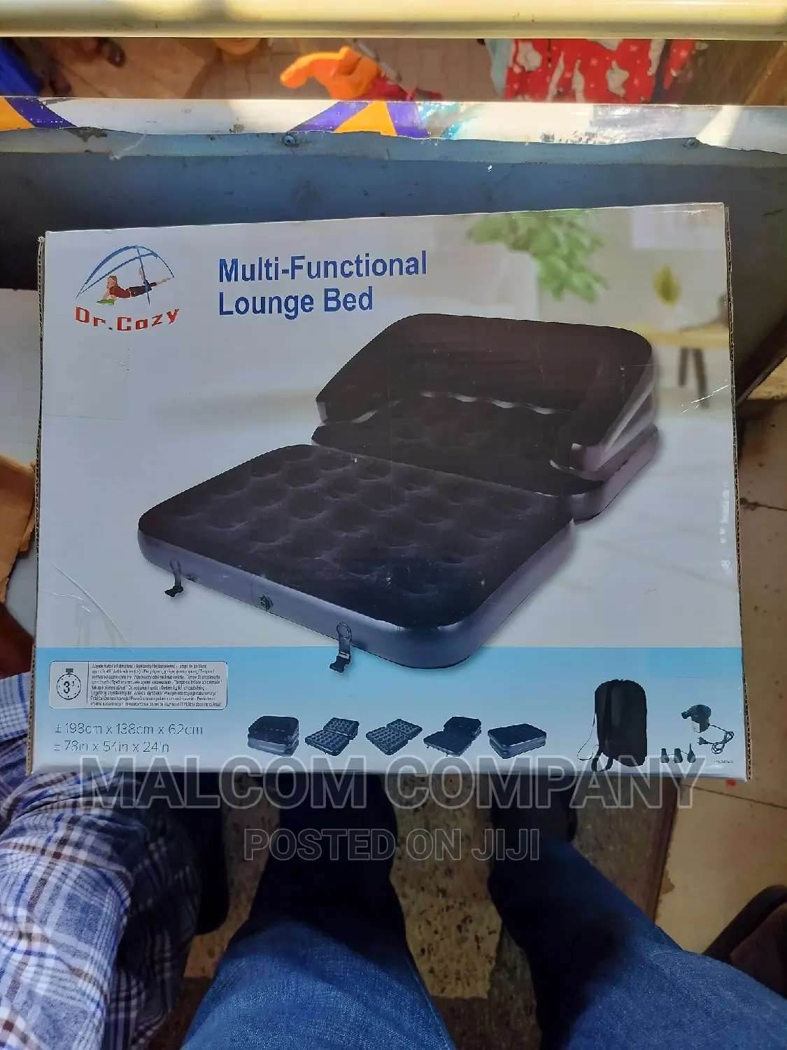 Multifunction Durable Sofabed Air Bag