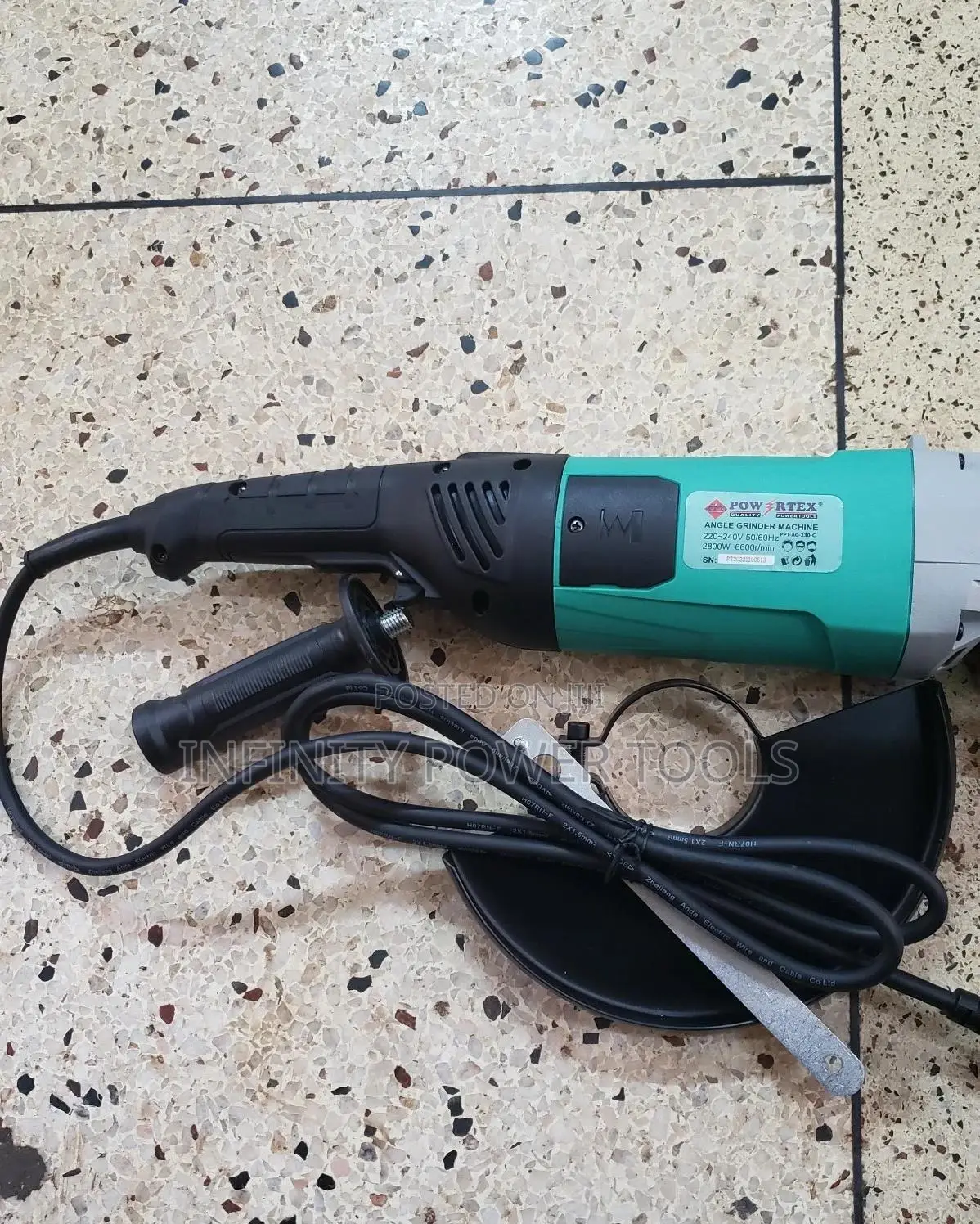 Powertex Grinder