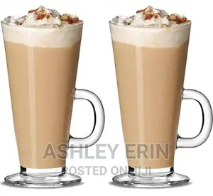 12pcs Latte Coffee Glasses /Mugs