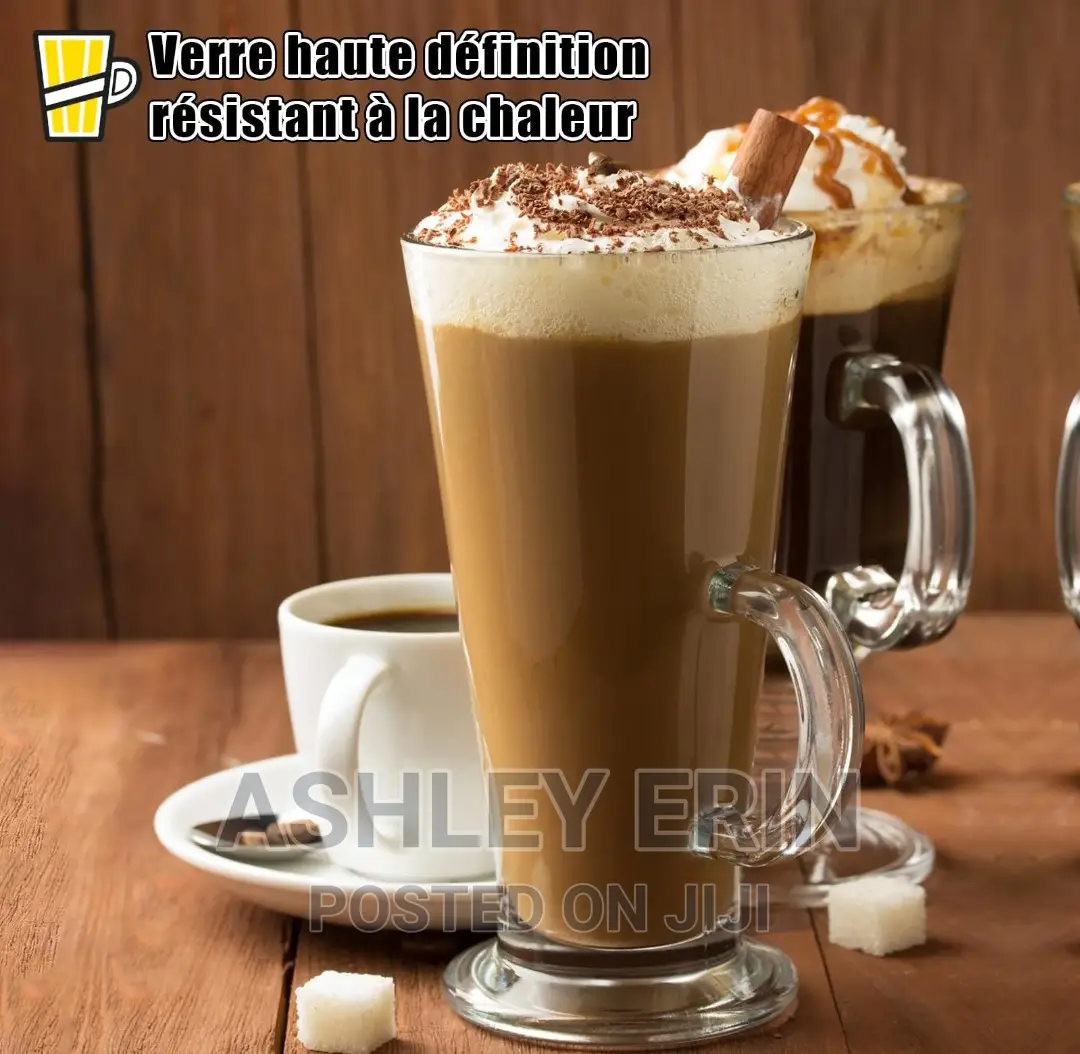 12pcs Latte Coffee Glasses /Mugs
