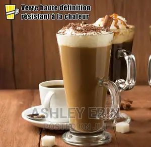 12pcs Latte Coffee Glasses /Mugs