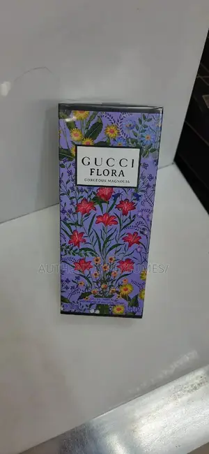 Gucci Flora Gorgeous Magnolia