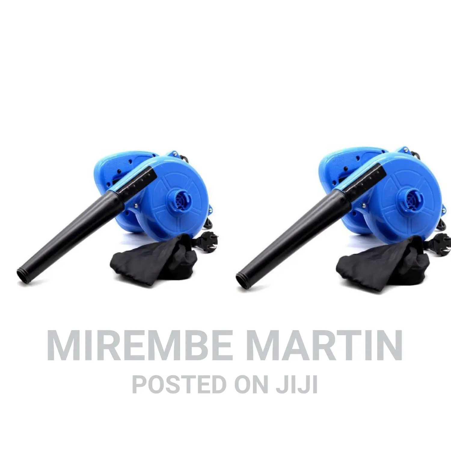 Blue Electric Blower