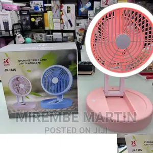 Table Lamp Fan