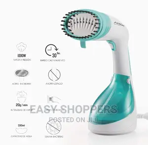 Garment Steamer Iron 330ml With Brush and Gauge Portable