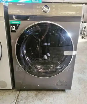 Hisense 12kgs Front Load Washing Machine Authentic 2ywarrant