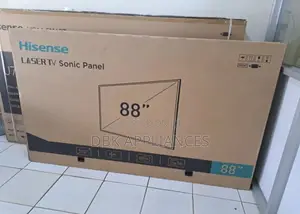 HISENSE 88inch Laser Tv Sonic Panel Offer Price