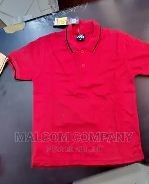 Red Primary School T-Shirt/Sports/Causal Ware