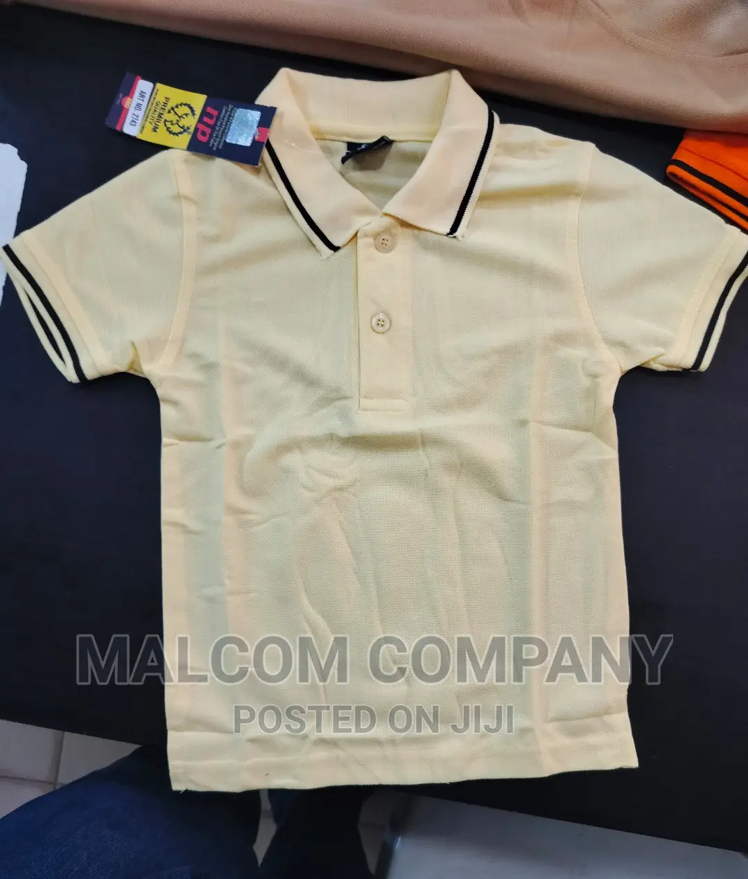 Cream Primary School T-Shirt/Sports/Causal Ware