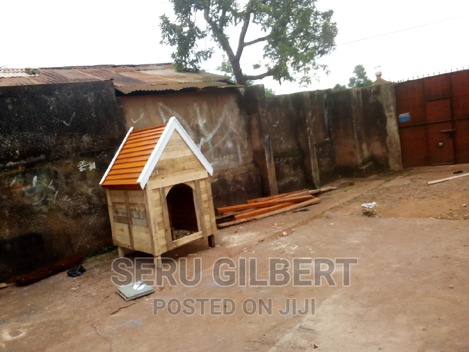 Muteu Dog House Available
