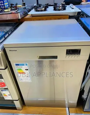 Hisense 13kgs Dish Washer 2yrs Warranty
