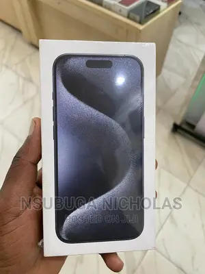 New Apple iPhone 15 Pro 512 GB Black