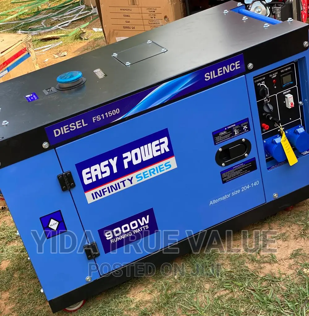 Generator 9000w Easypower Italy