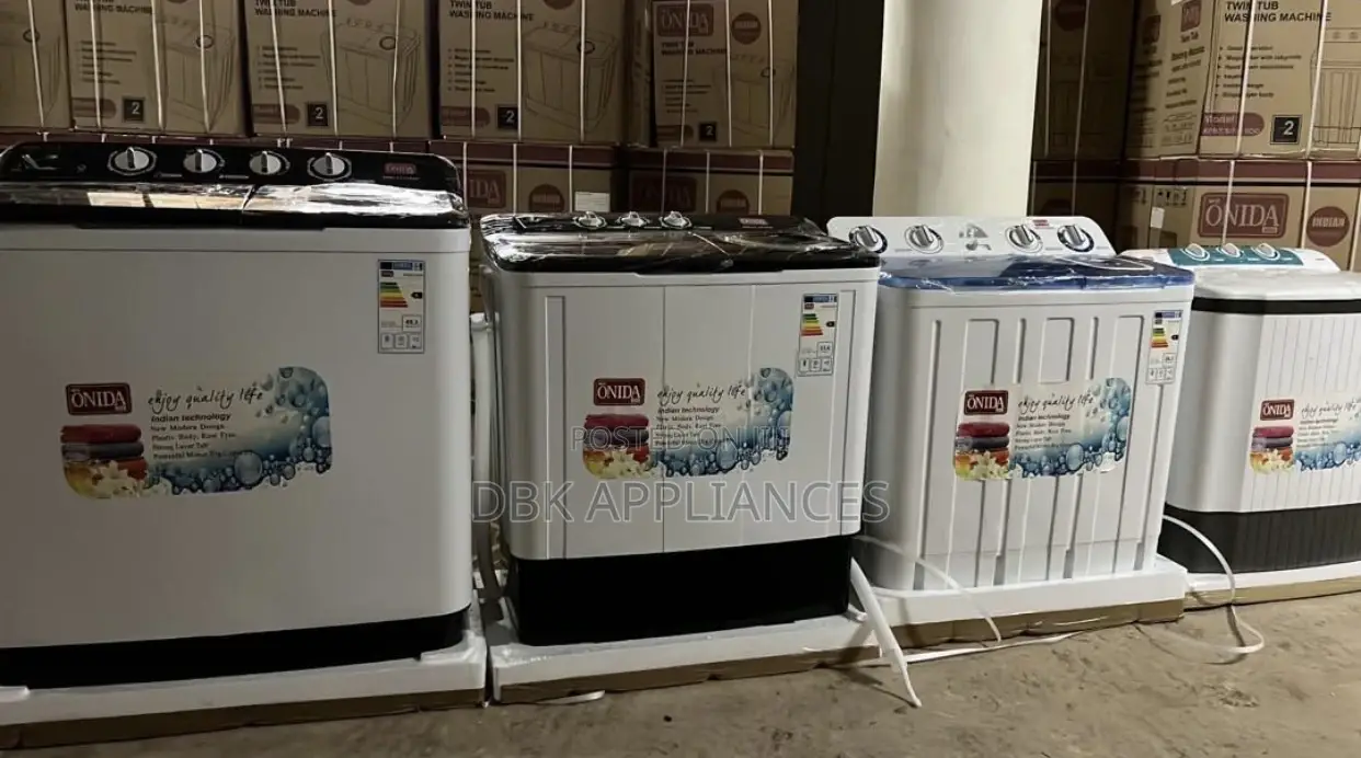 Onida Twin Tub Washing Machines Authentic