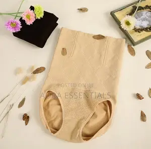 Seamless Women's Shapers High Waist Slimming Tummy Pants