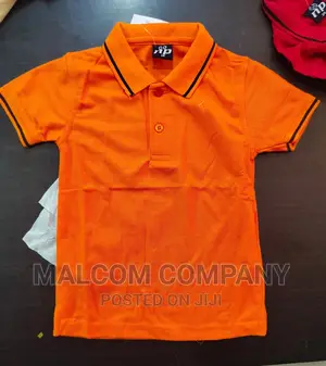 Orange Primary School T-Shirt/Sports/Causal Ware