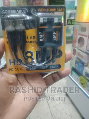 CCTV Video Balun For Transmitter