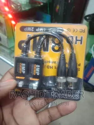 CCTV Video Balun For Transmitter